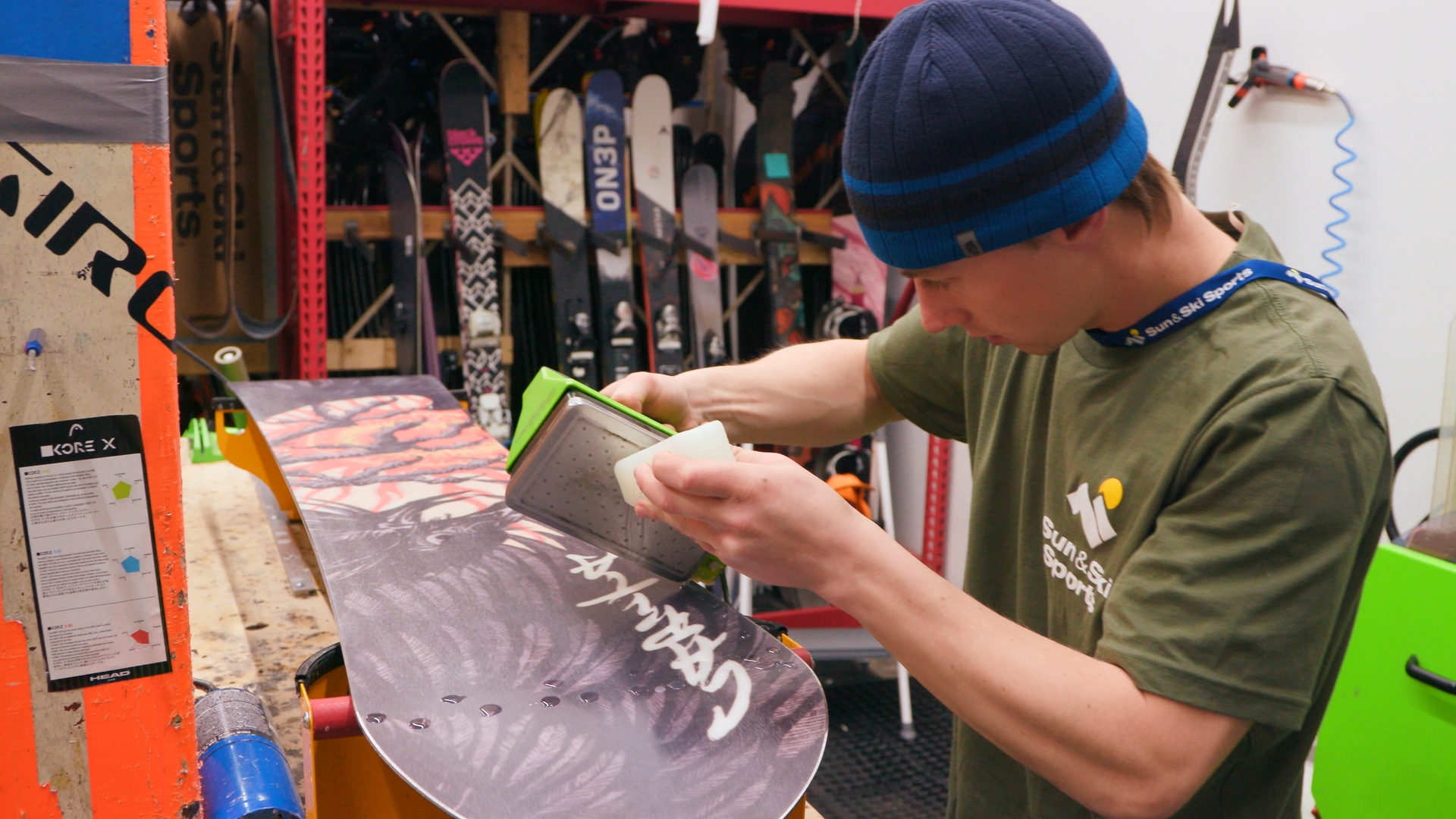 Snowboard Shop Services with Outdoor Experts at Sun & Ski Sports
